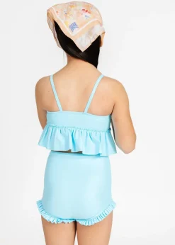 Kortni Jeane Arctic Blue | Mini All Ruffled Up Bottoms ArcticBlue Fashion
