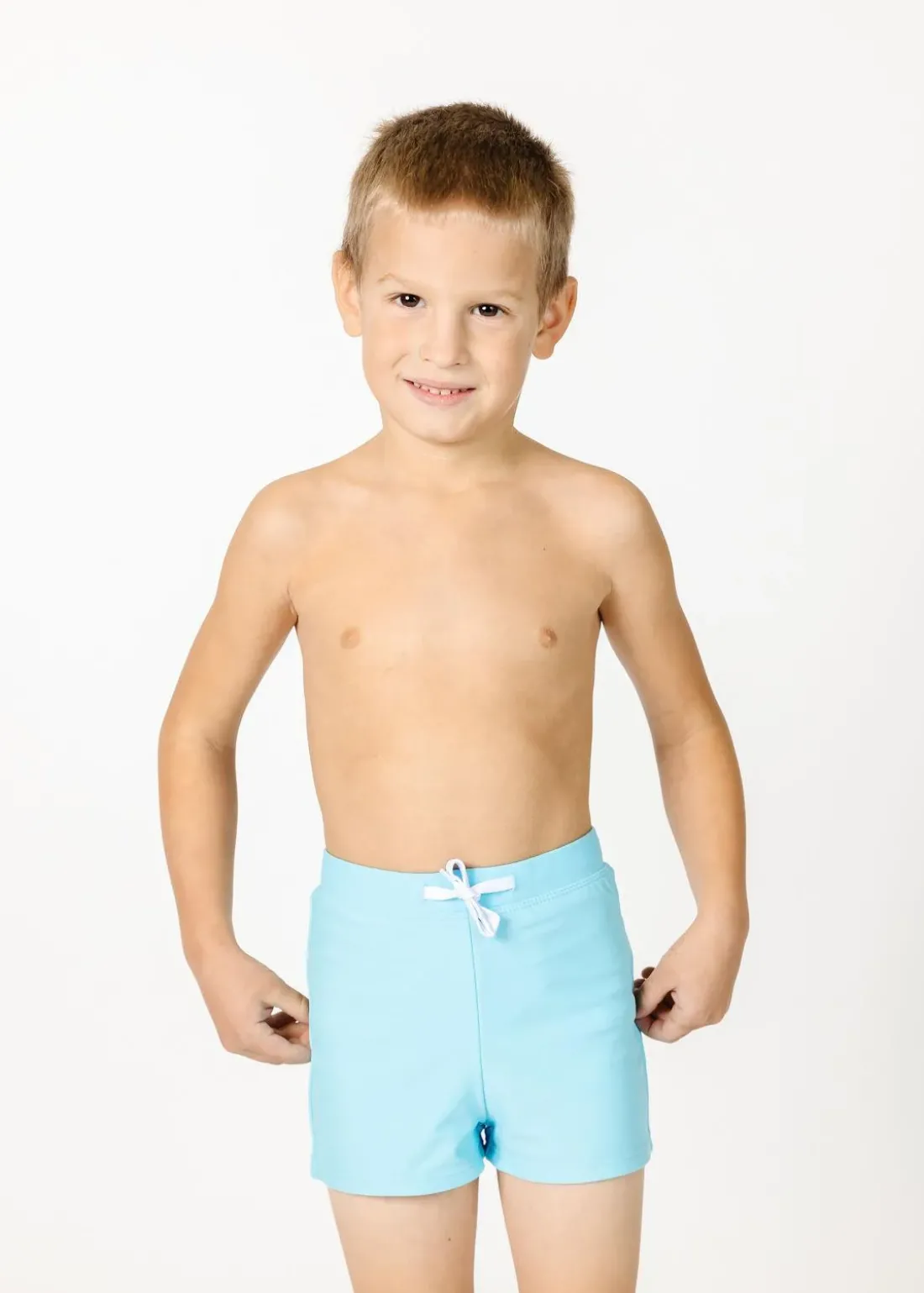 Kortni Jeane Arctic Blue | Mini Euro Shorts ArcticBlue Online