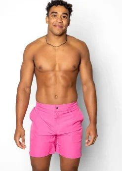 Kortni Jeane Azalea Pink | Mens Boardies AzaleaPink Sale