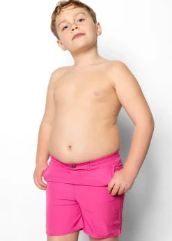 Kortni Jeane Azalea Pink | Youth Boardies AzaleaPink Fashion