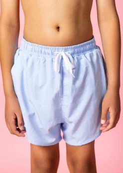 Kortni Jeane Barely Blue | Mini Retro Shorties BarelyBlue Discount