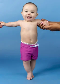 Kortni Jeane | Baby Euro Shorts Berry Best