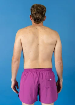 Kortni Jeane | Mens Retro Shorties Berry Fashion