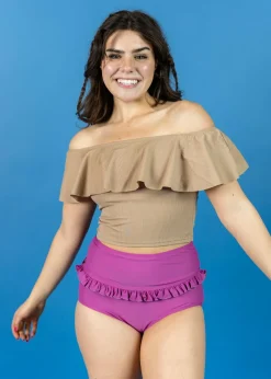 Kortni Jeane | Mid-Ruffle Bottoms Berry Sale
