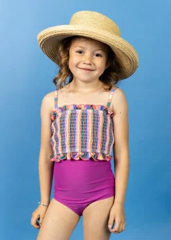 Kortni Jeane | Mini High-Waisted Bottoms Berry Best