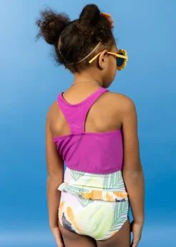Kortni Jeane | Mini Racer Back Top Berry Clearance