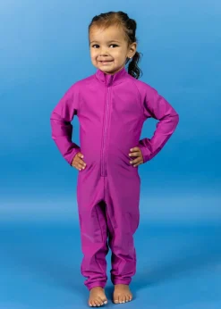 Kortni Jeane | Mini Rashguard One-Piece (Unisex) Berry Best