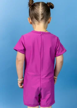 Kortni Jeane | Mini Shorties Rashguard (Unisex) Berry Hot