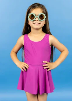 Kortni Jeane | Mini Skirted One-Piece Berry Best
