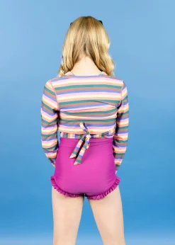 Kortni Jeane | Youth All Ruffled Up Bottoms Berry Best