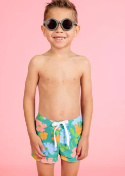 Kortni Jeane Big Blooms | Mini Euro Shorts BigBlooms Hot