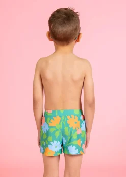 Kortni Jeane Big Blooms | Mini Euro Shorts BigBlooms Hot