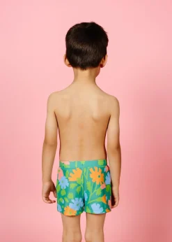 Kortni Jeane Big Blooms | Mini Euro Shorts BigBlooms Hot