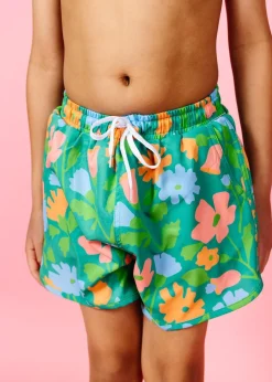 Kortni Jeane Big Blooms | Youth Retro Shorties BigBlooms Online