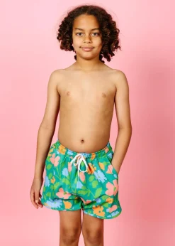 Kortni Jeane Big Blooms | Youth Retro Shorties BigBlooms Online
