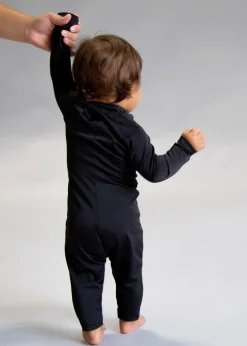 Kortni Jeane | Baby Rashguard One-Piece (Unisex) Black New