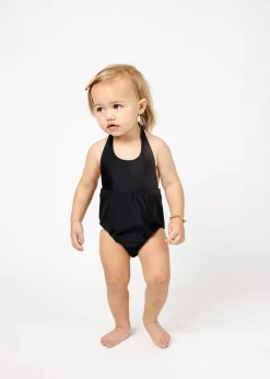 Kortni Jeane | Baby Romper One-Piece Black Clearance