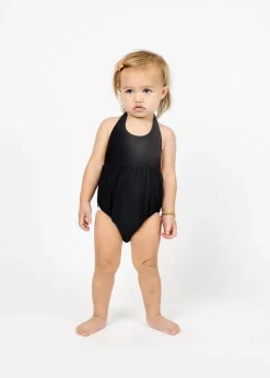 Kortni Jeane | Baby Romper One-Piece Black Clearance