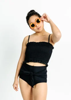Kortni Jeane | Bandeau Top Black Online