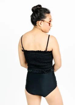 Kortni Jeane | Bandeau Top Black Online