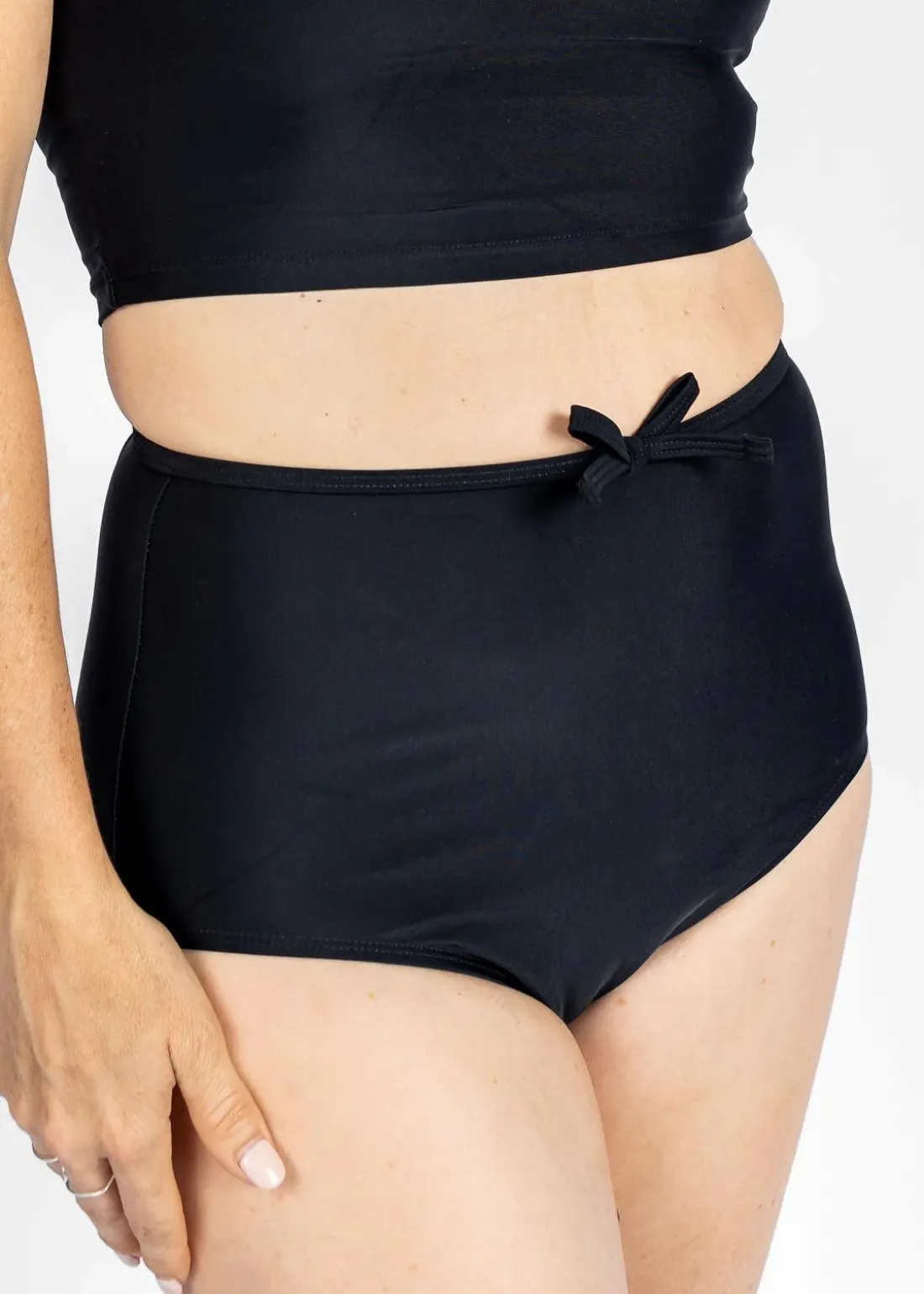 Kortni Jeane | Bow Bottoms Black Discount