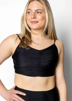 Kortni Jeane | Centered Top Black Online