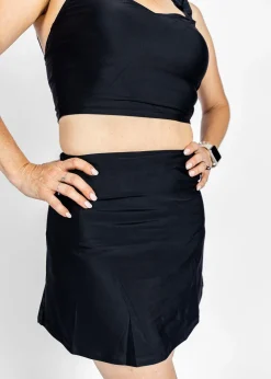 Kortni Jeane | Detached High-Waisted Skirt Black Outlet