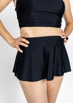 Kortni Jeane | Detached Short Skirt Black Fashion