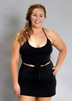 Kortni Jeane | High-Waisted Skirt Black Outlet
