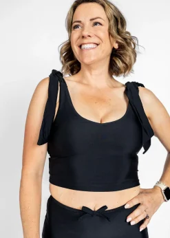 Kortni Jeane | Knot Top Black Sale