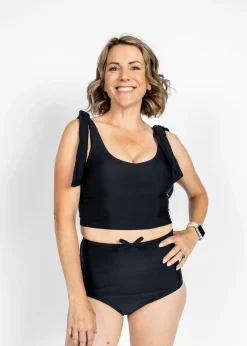 Kortni Jeane | Knot Top Black Sale