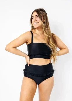Kortni Jeane | Latter-Back Top Black Discount