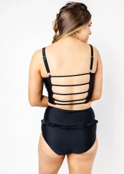 Kortni Jeane | Latter-Back Top Black Discount