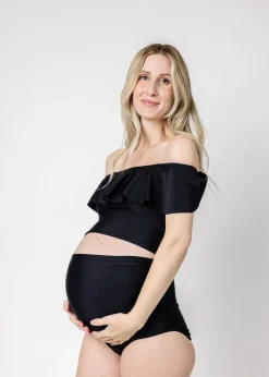 Kortni Jeane | Maternity Bottoms Black Hot