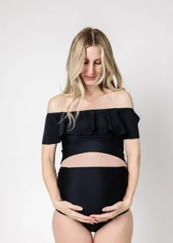 Kortni Jeane | Maternity Bottoms Black Hot