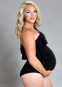 Kortni Jeane | Maternity Bottoms Black Hot