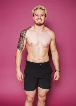 Kortni Jeane | Mens Boardies Black Sale