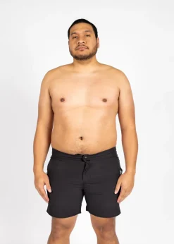 Kortni Jeane | Mens Boardies Black Sale
