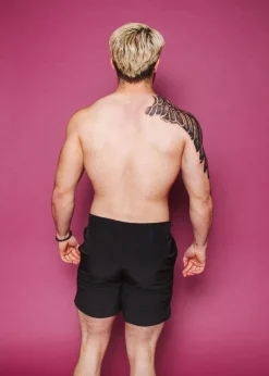 Kortni Jeane | Mens Boardies Black Sale