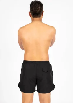 Kortni Jeane | Mens Retro Shorties Black Clearance