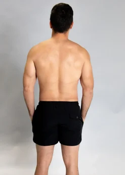 Kortni Jeane | Mens Retro Shorties Black Clearance
