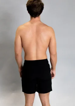 Kortni Jeane | Mens Swim Trunks Black Fashion