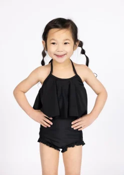 Kortni Jeane | Mini All Ruffled Up Bottoms Black Best
