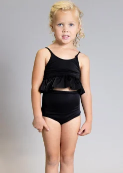 Kortni Jeane | Mini High-Waisted Bottoms Black Discount