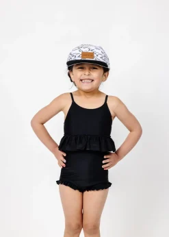 Kortni Jeane | Mini Peplum Top Black Online