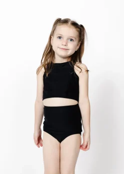 Kortni Jeane | Mini Racer Back Top Black Hot