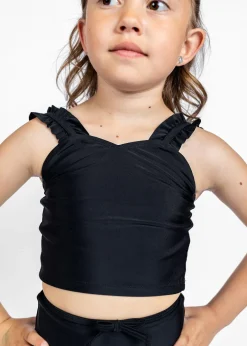 Kortni Jeane | Mini Ripple Top Black Fashion