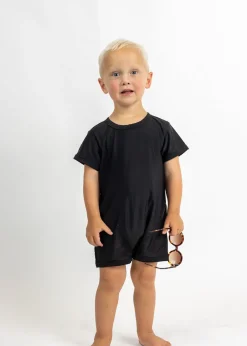 Kortni Jeane | Mini Shorties Rashguard (Unisex) Black Hot