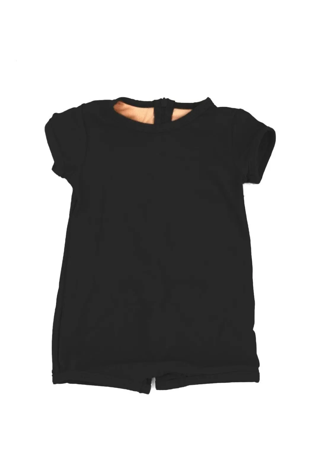 Kortni Jeane | Mini Shorties Rashguard (Unisex) Black Hot