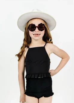 Kortni Jeane Black | Mini Squared Up Top Clearance